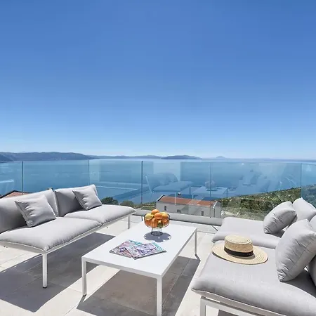 Ultima With Sea View, Private Pool, Jacuzzi, Gym And Sauna * Vicani
