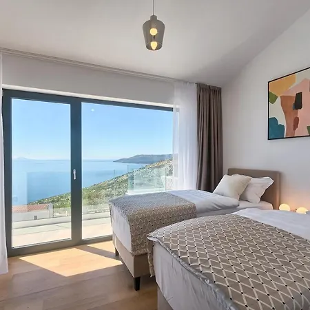 Villa Ultima With Sea View, Private Pool, Jacuzzi, Gym And Sauna
