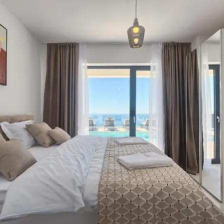 Ultima With Sea View, Private Pool, Jacuzzi, Gym And Sauna * Vicani