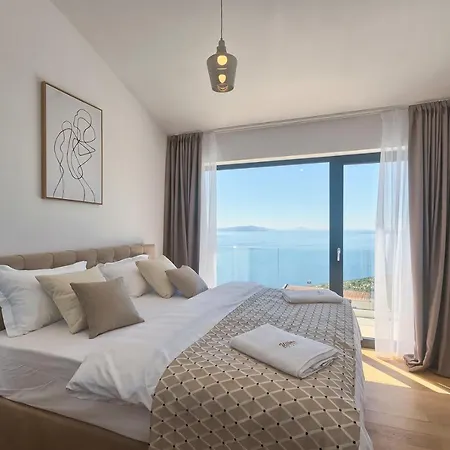 Ultima With Sea View, Private Pool, Jacuzzi, Gym And Sauna Willa *